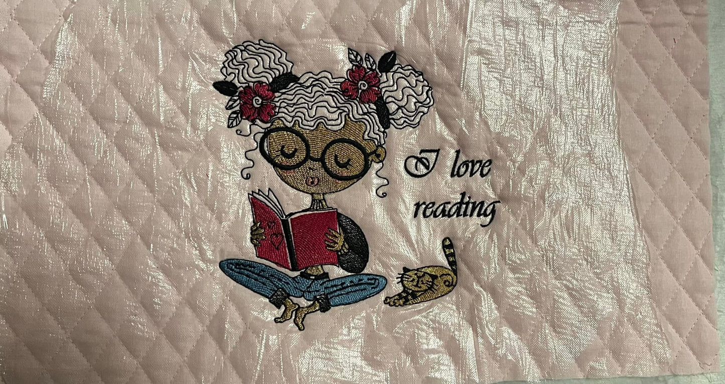 Reading Pillow 16 x 16