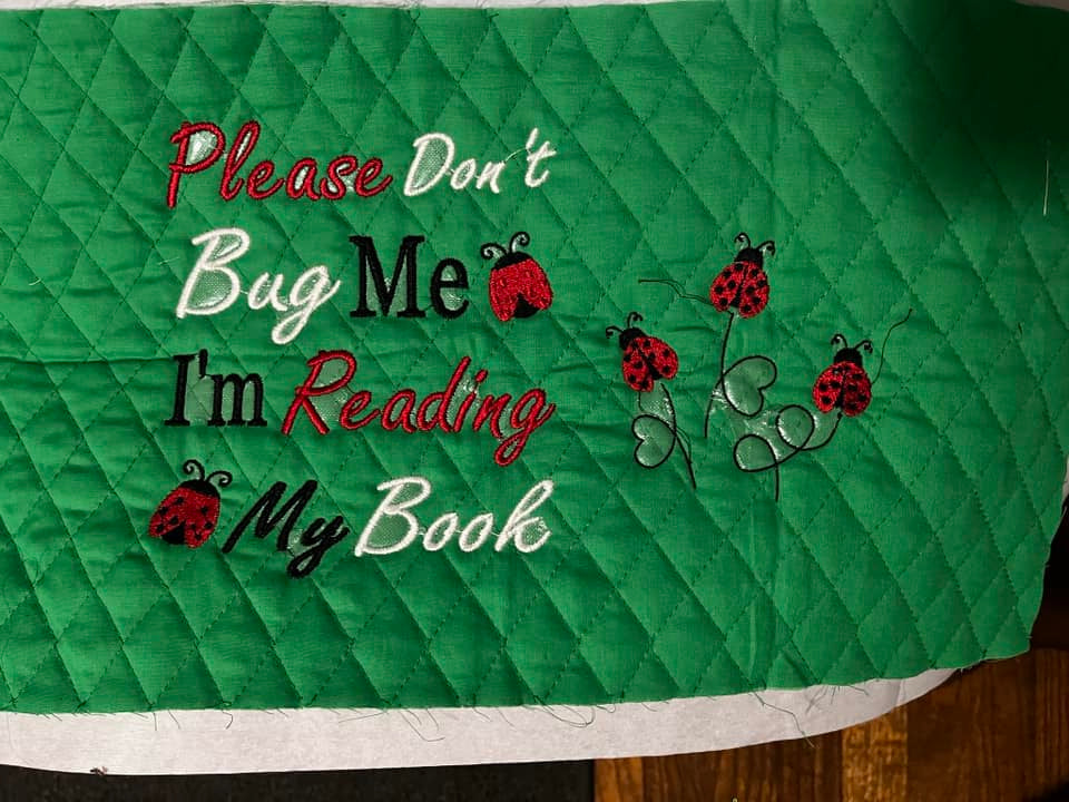 Reading Pillow 16 x 16