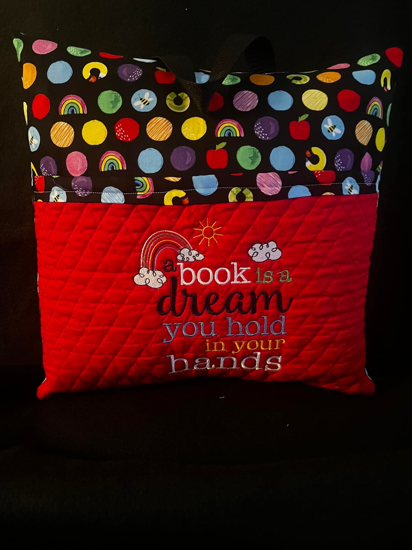 Reading Pillow 16 x 16