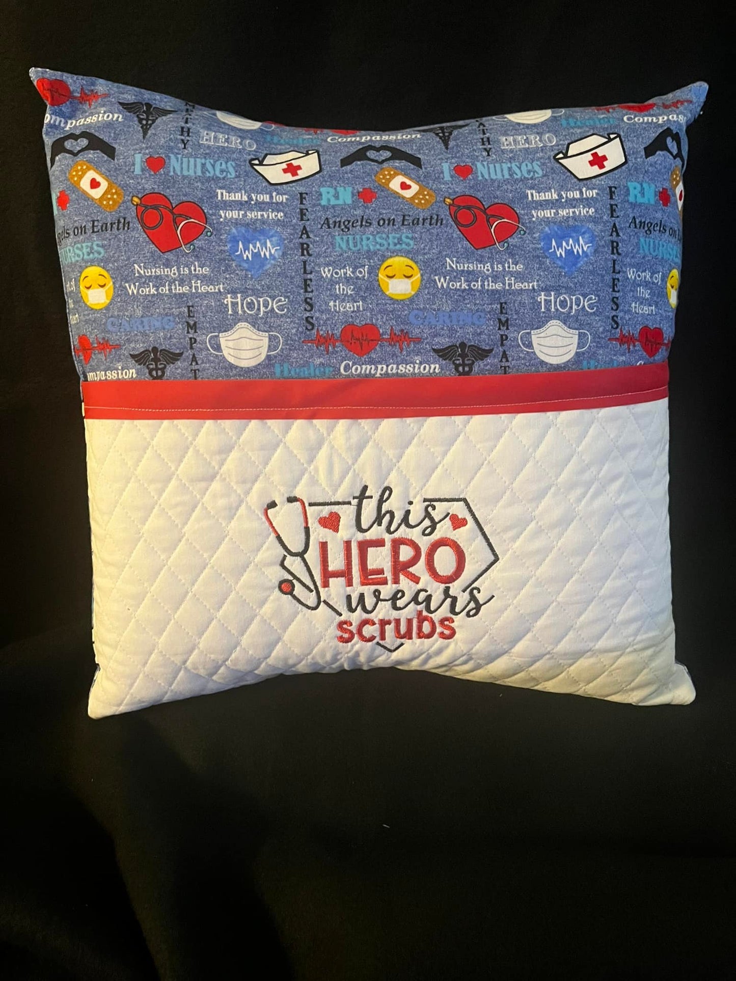 Reading Pillow 16 x 16