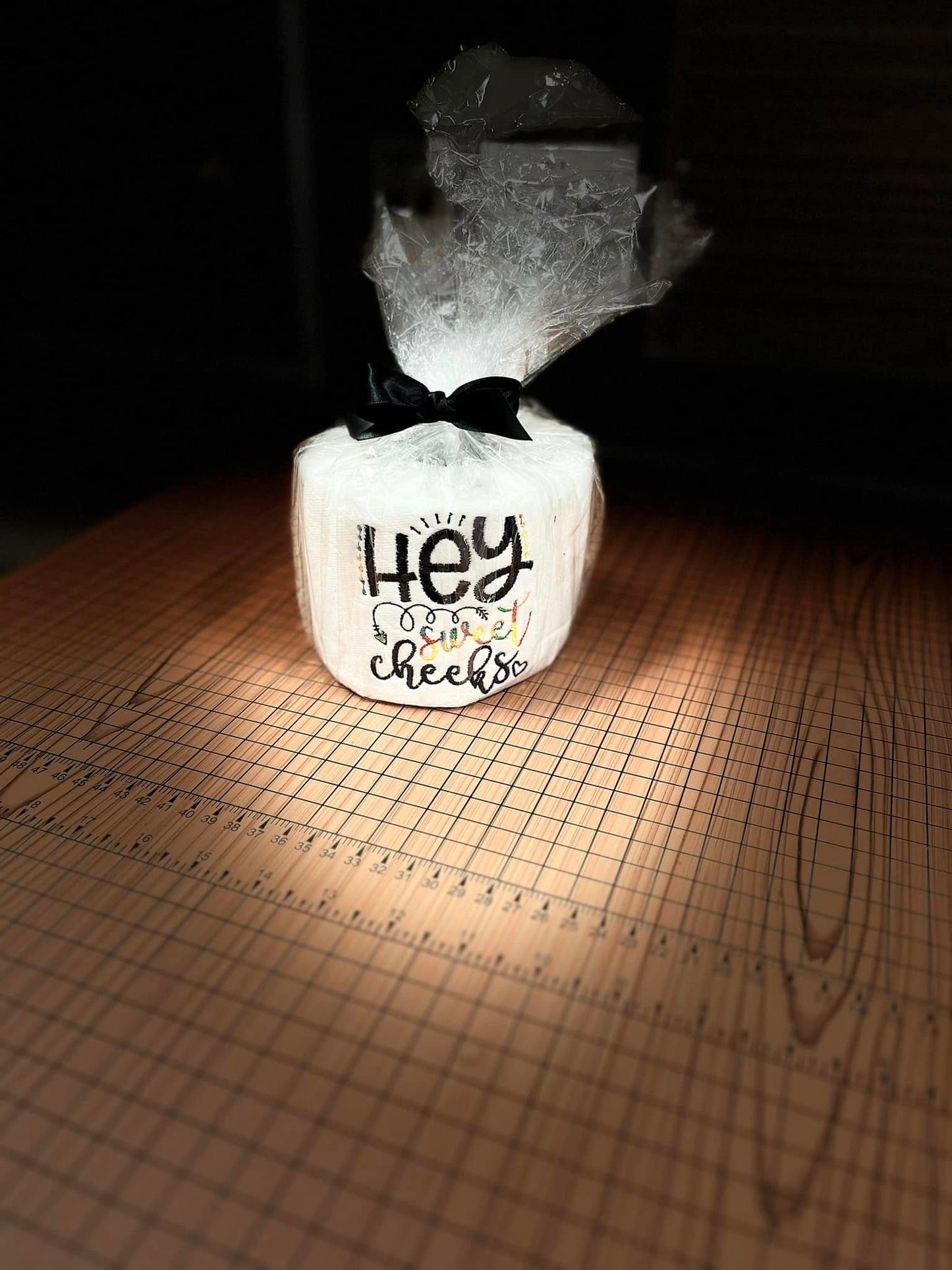 Embroidered Toilet paper