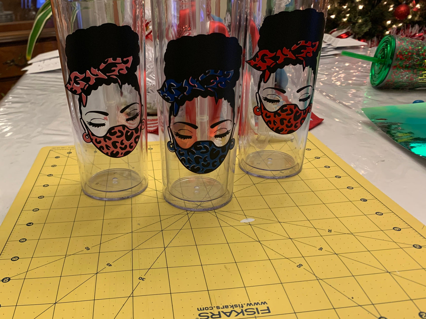 Rhinestone Tumbler - 16 oz